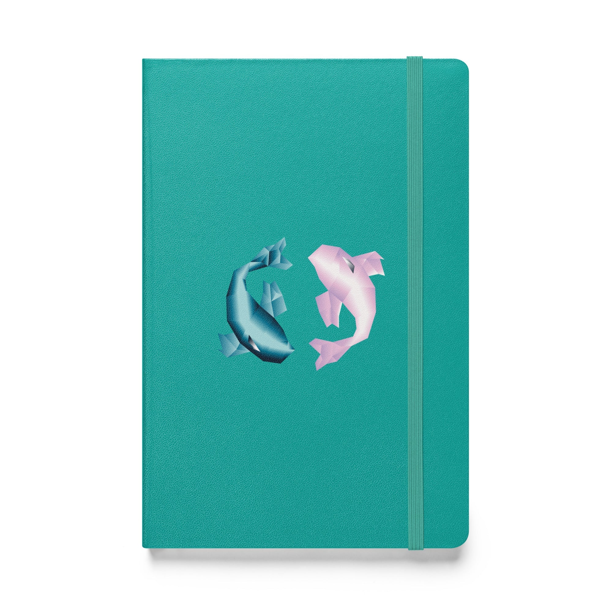 Pieces Hardcover-bound Notebook - STAND OUT FLEXSARAH