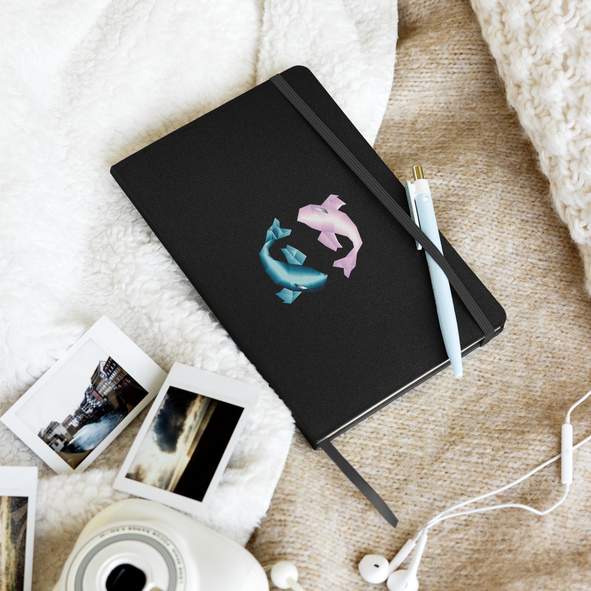 Pieces Hardcover-bound Notebook - STAND OUT FLEXSARAH