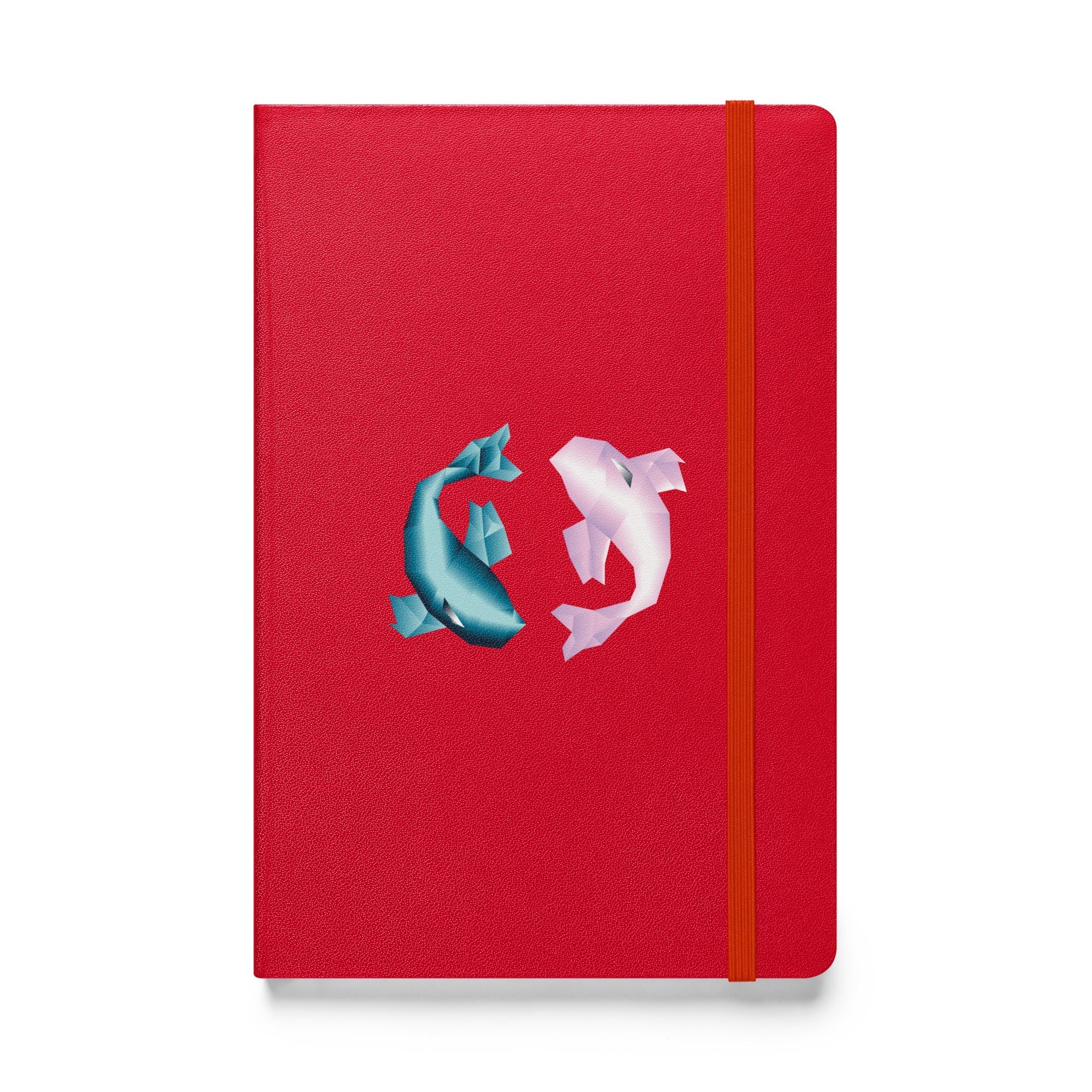 Pieces Hardcover-bound Notebook - STAND OUT FLEXSARAH