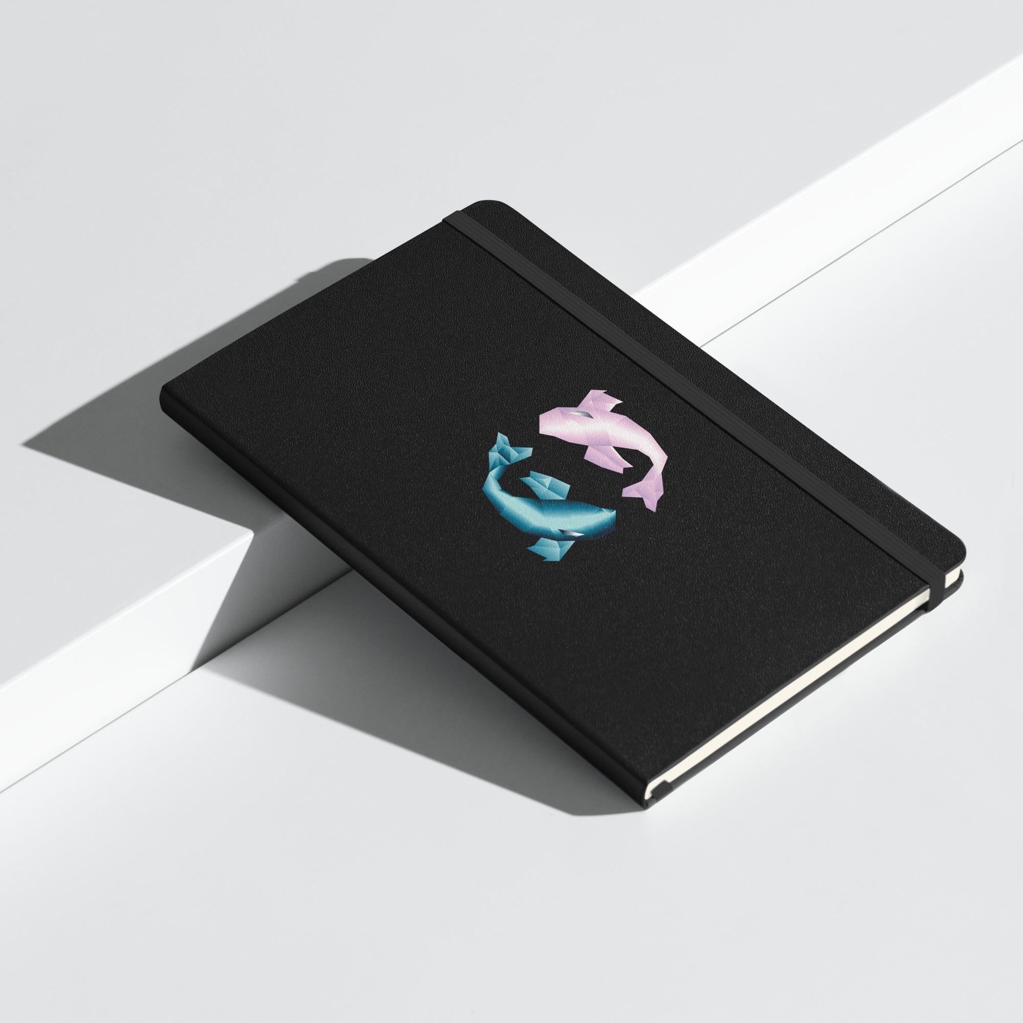 Pieces Hardcover-bound Notebook - STAND OUT FLEXSARAH