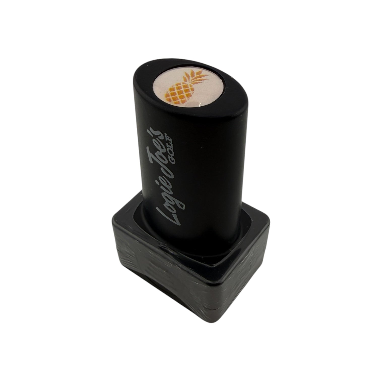 Pineapple Golf Ball Stamp | Quick-Dry Ink Stamper | Easy Ball Identification | Fun Golf Gift - STAND OUT FLEXSARAH