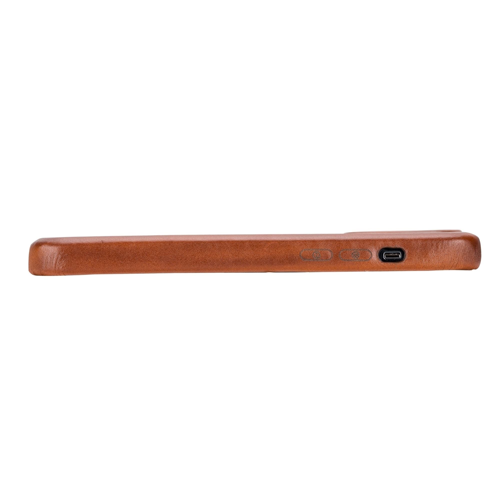Pinedale Leather Snap-on Case for iPhone 13 Series - STAND OUT FLEXSARAH
