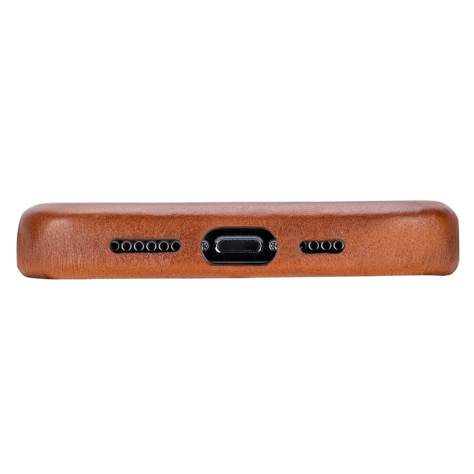 Pinedale Leather Snap-on Case for iPhone 13 Series - STAND OUT FLEXSARAH