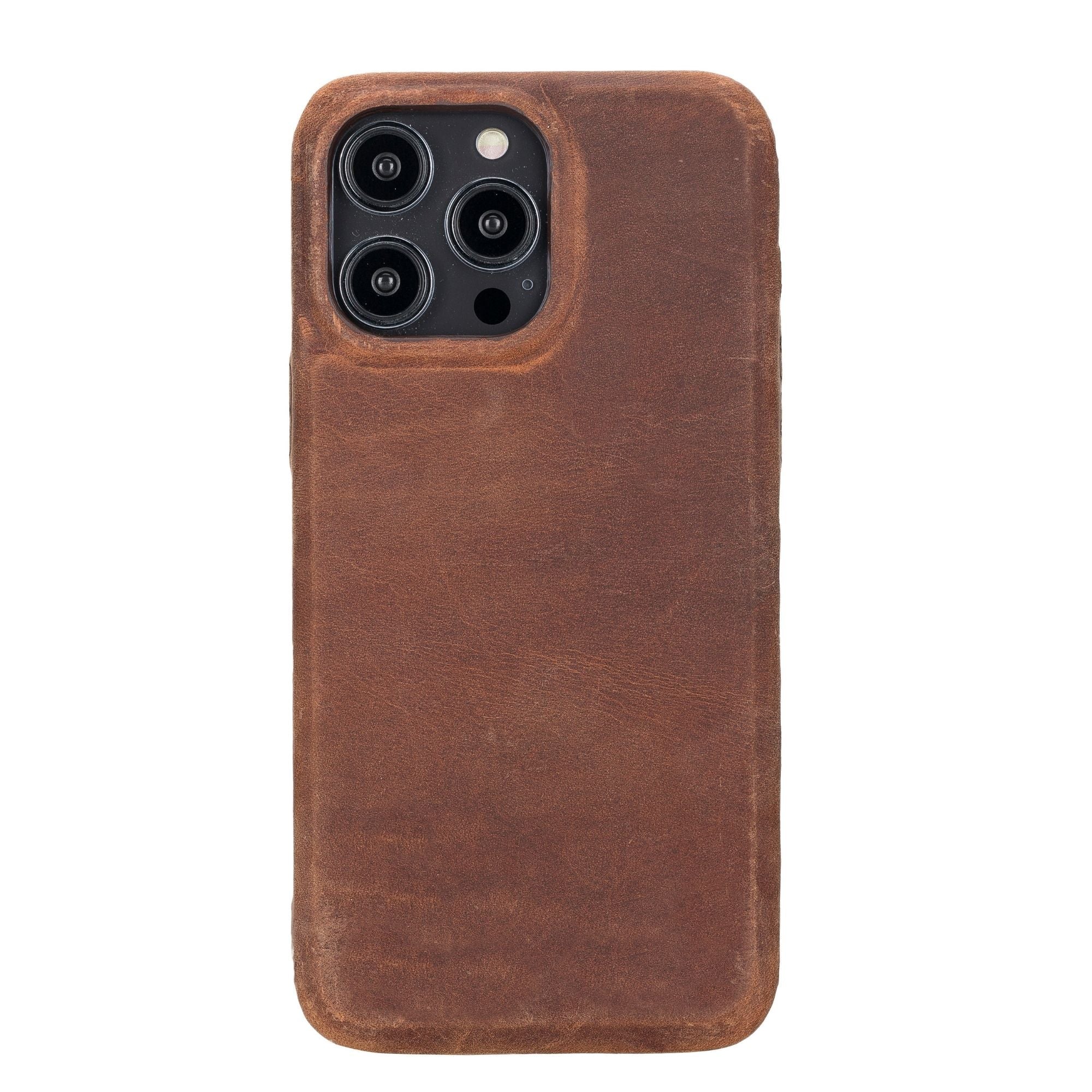 Pinedale Leather Snap-on Case for iPhone 13 Series - STAND OUT FLEXSARAH