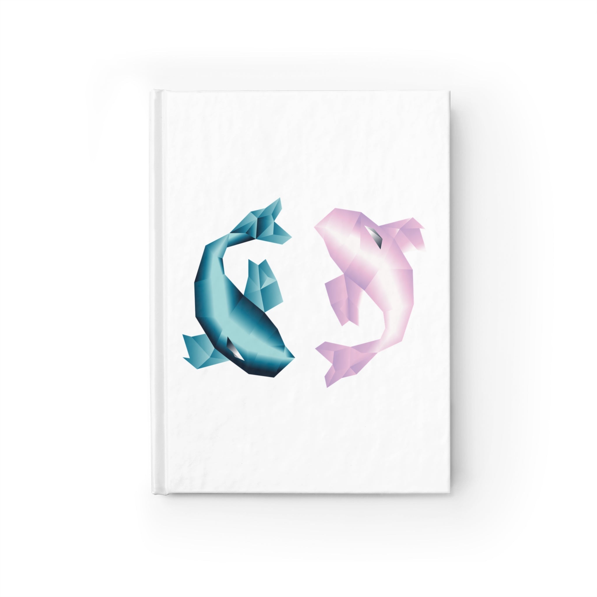 Pisces Hardcover Journal - Blank - STAND OUT FLEXSARAH