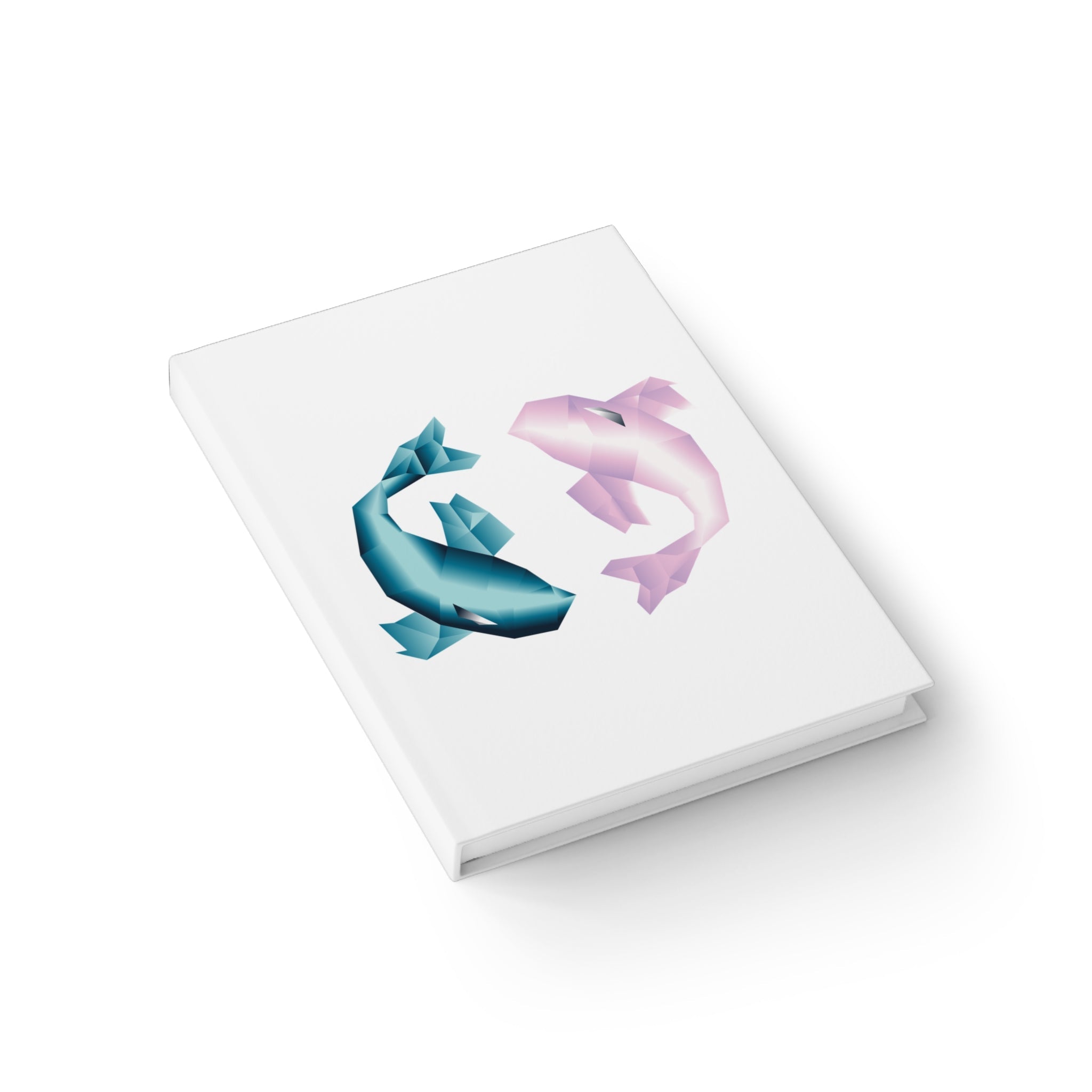 Pisces Hardcover Journal - Blank - STAND OUT FLEXSARAH
