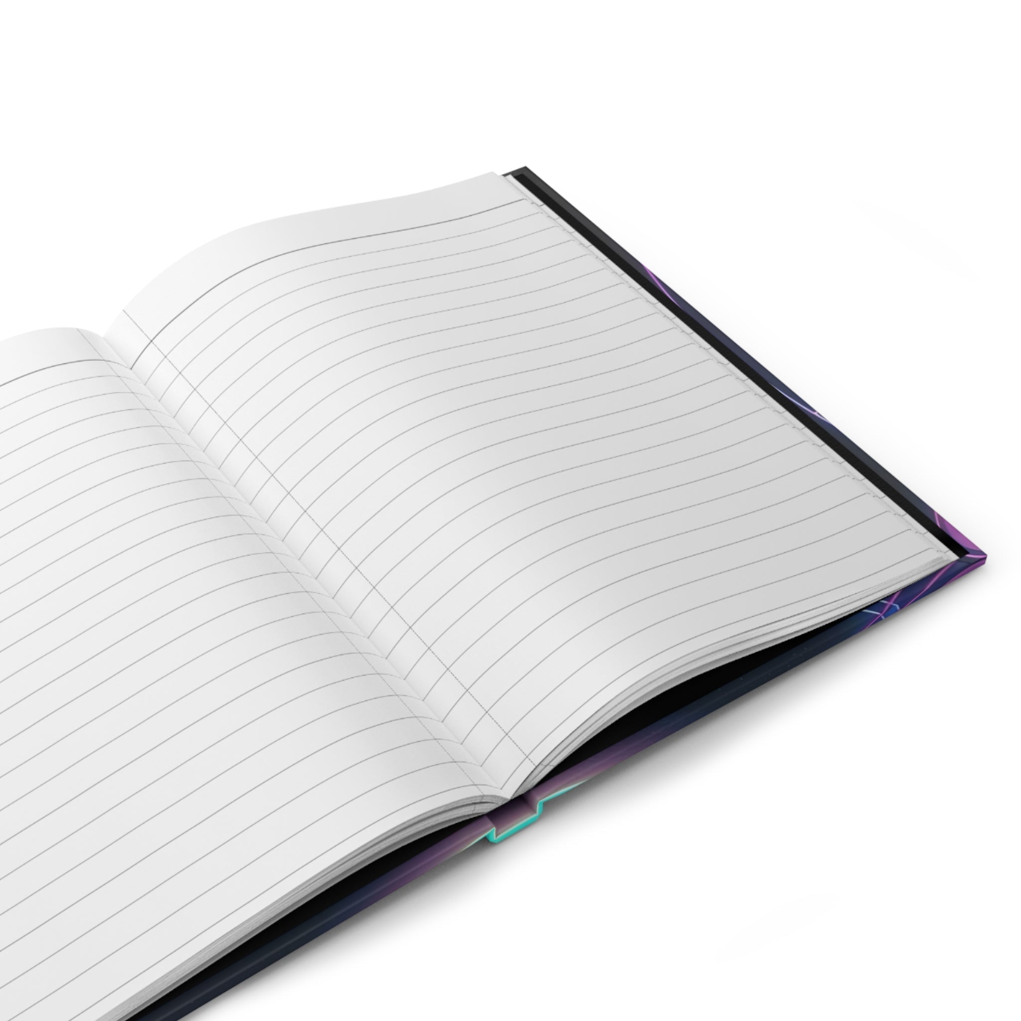 Planetary Solar System Hardcover Journal Matte- Ruled Line - STAND OUT FLEXSARAH