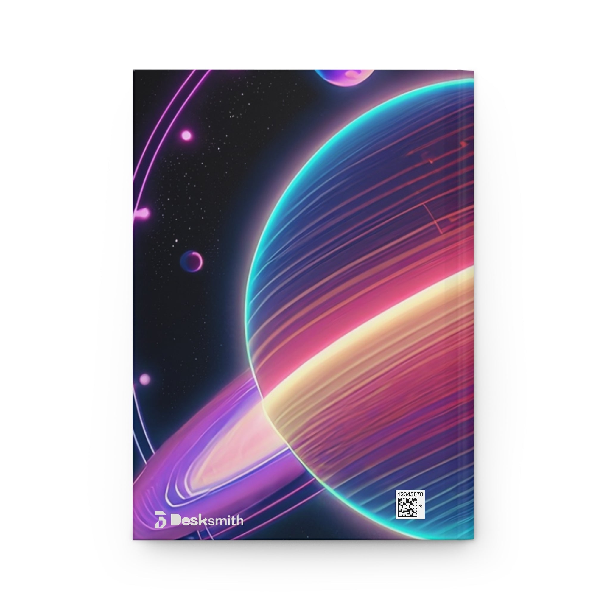 Planetary Solar System Hardcover Journal Matte- Ruled Line - STAND OUT FLEXSARAH