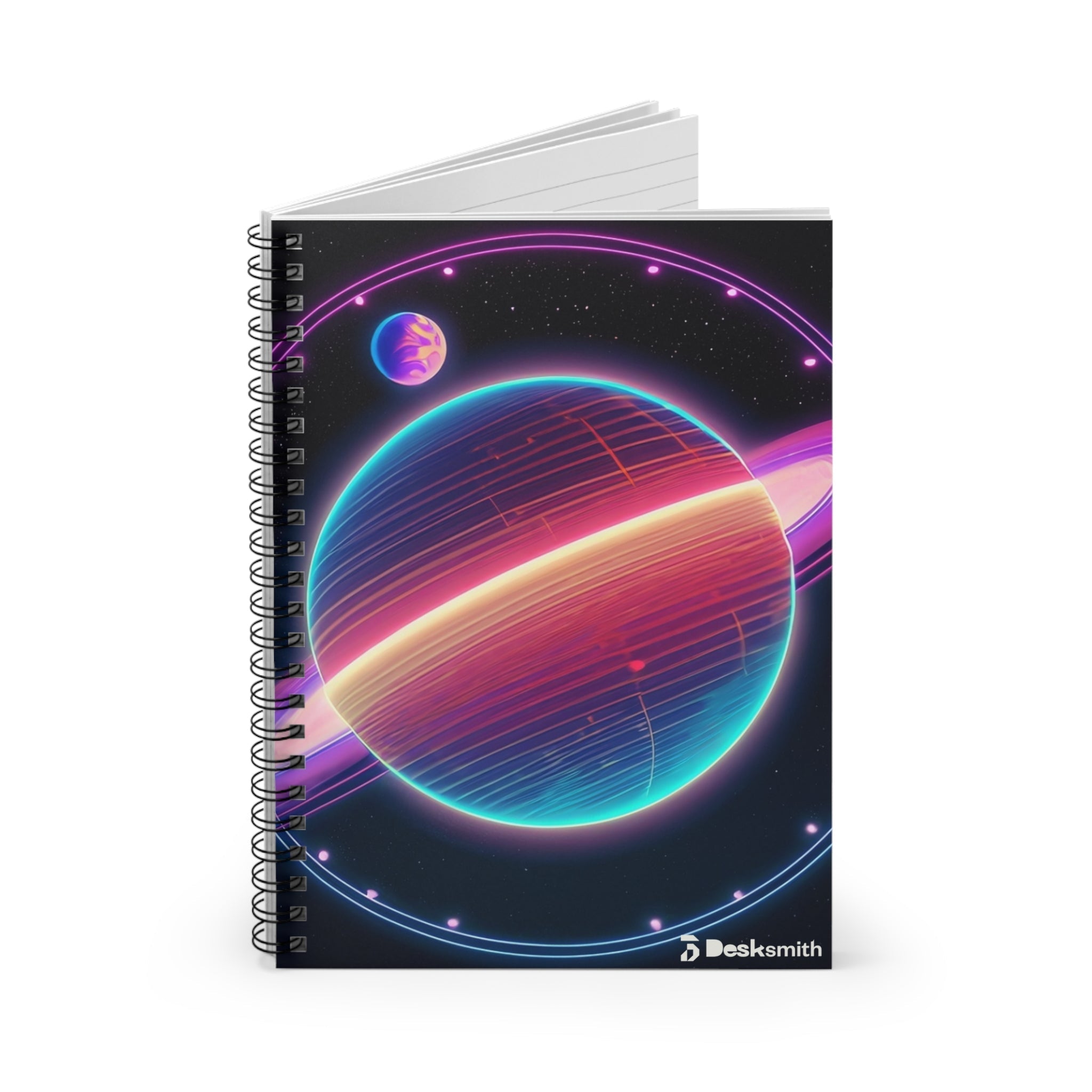 Planetary Solar system Spiral Notebook - STAND OUT FLEXSARAH