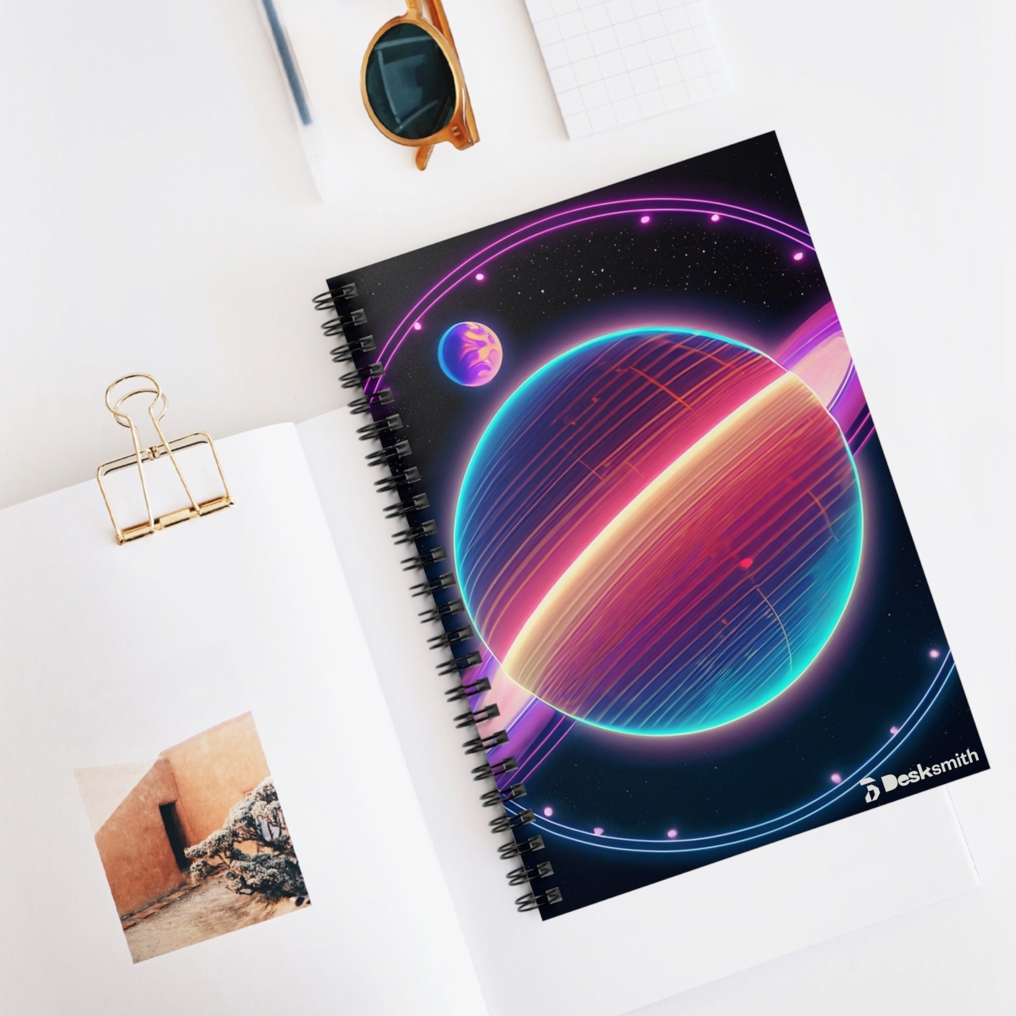 Planetary Solar system Spiral Notebook - STAND OUT FLEXSARAH