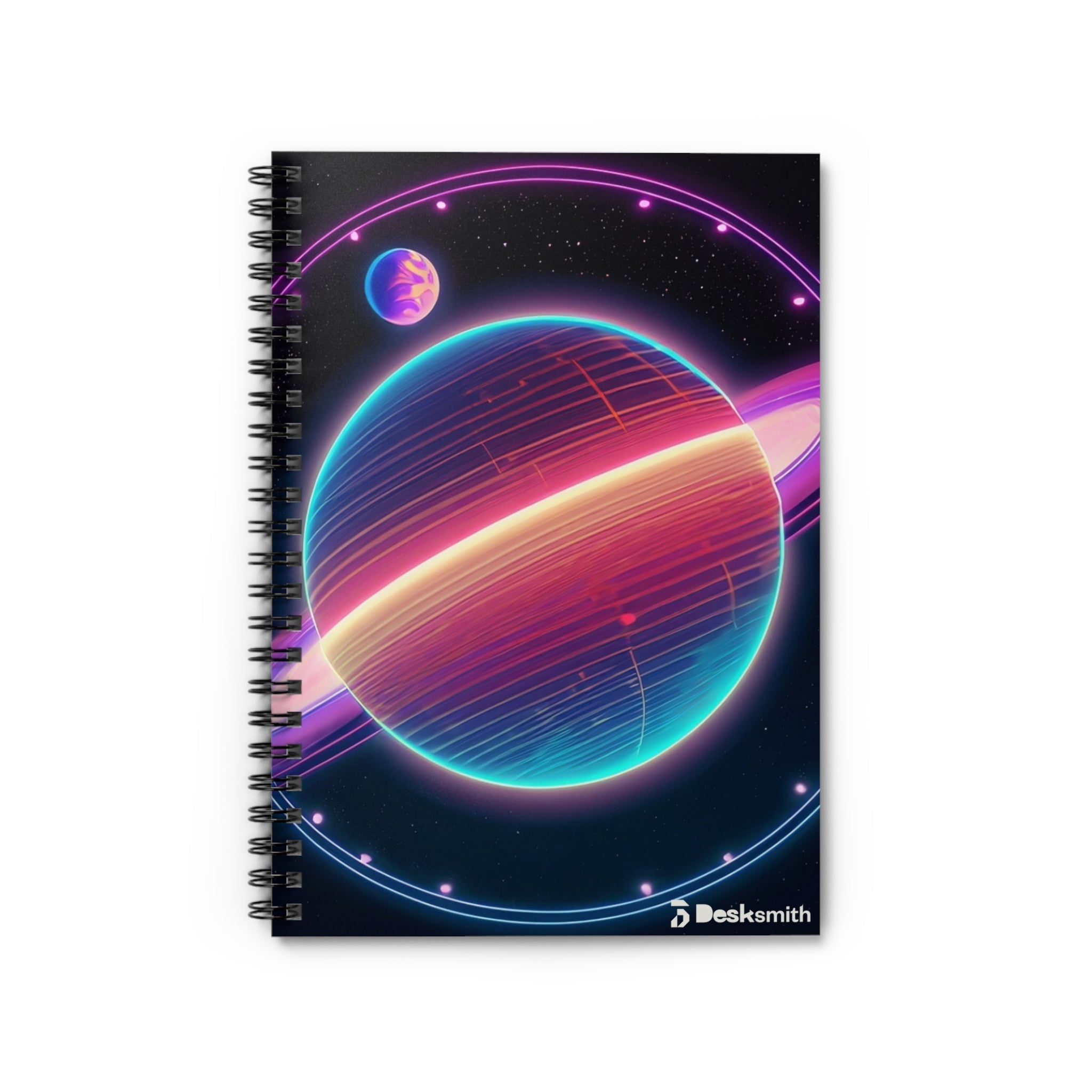 Planetary Solar system Spiral Notebook - STAND OUT FLEXSARAH