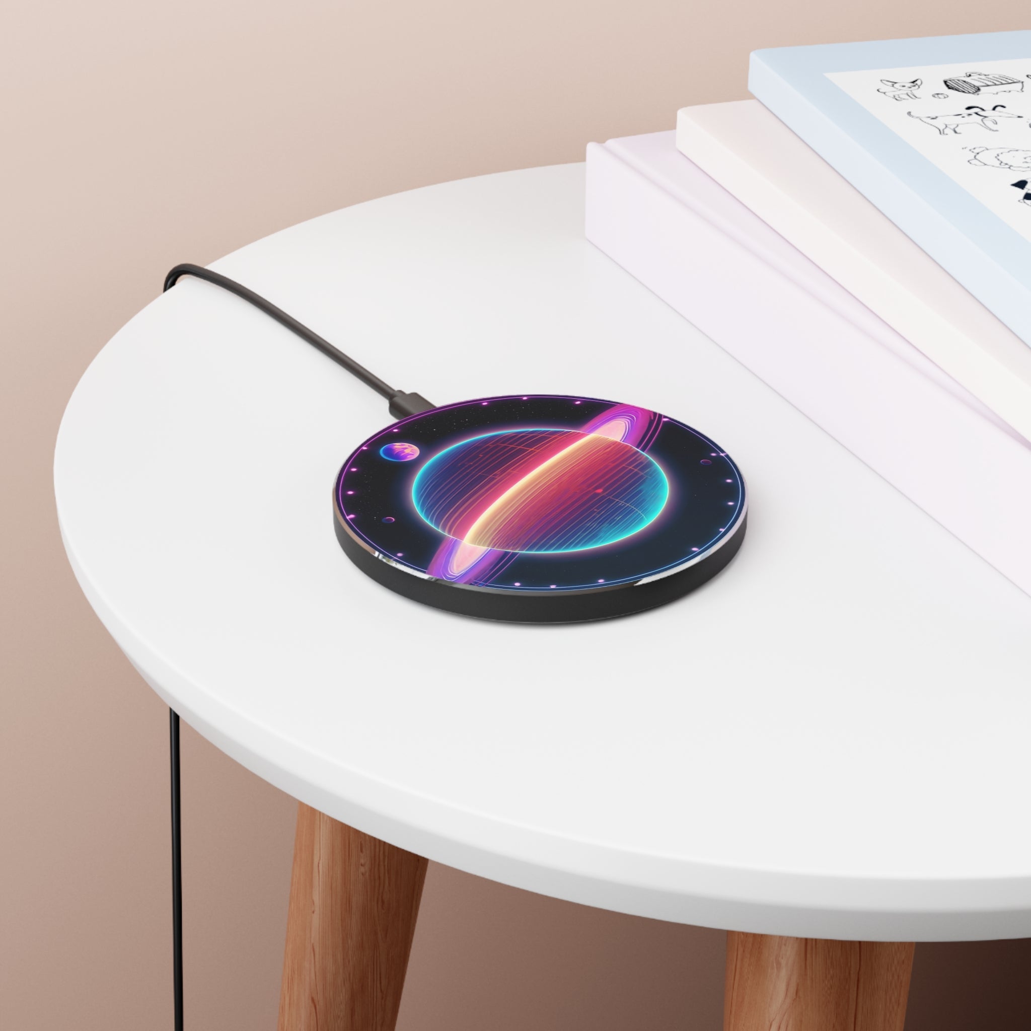 Planetary Solar system Wireless Charger - STAND OUT FLEXSARAH