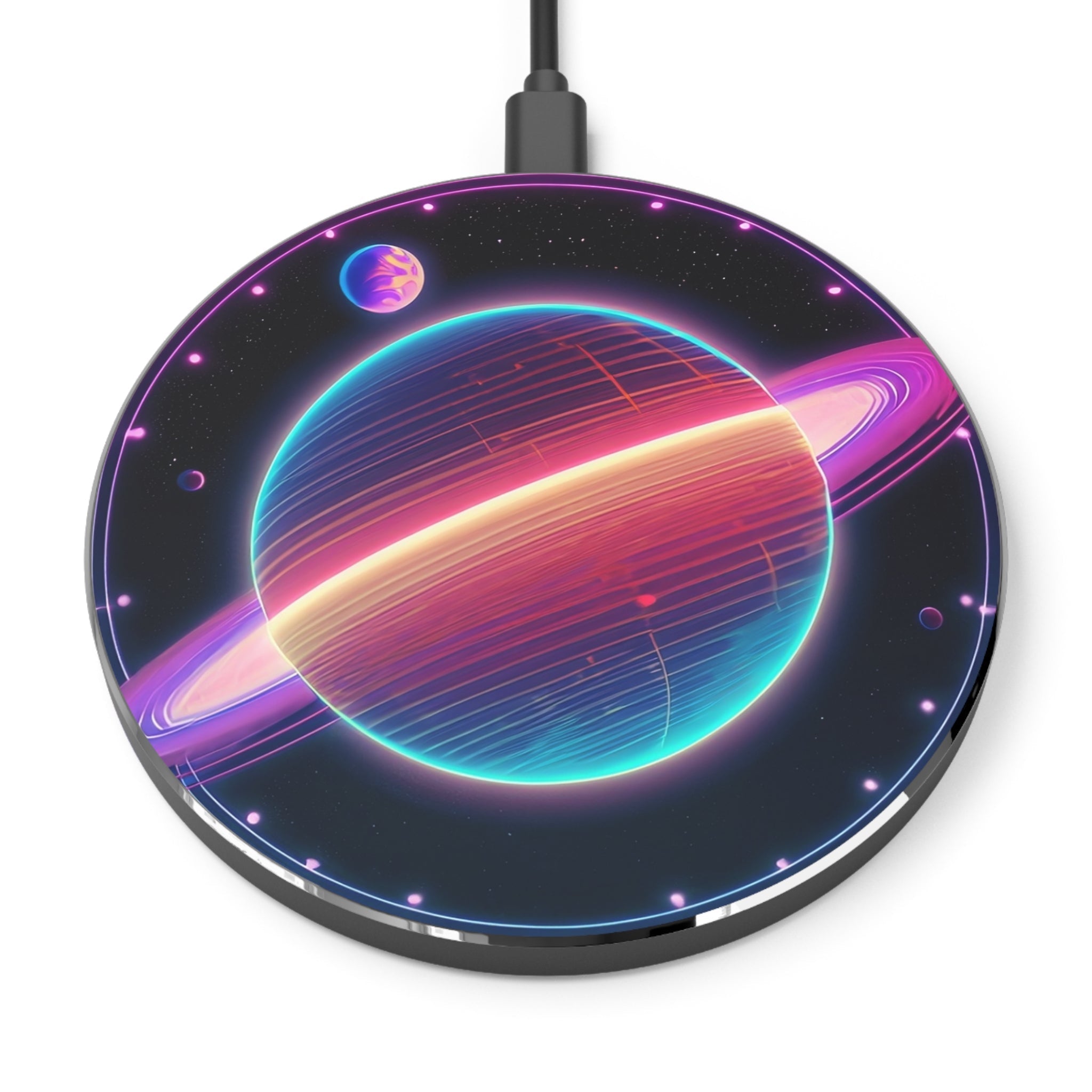 Planetary Solar system Wireless Charger - STAND OUT FLEXSARAH