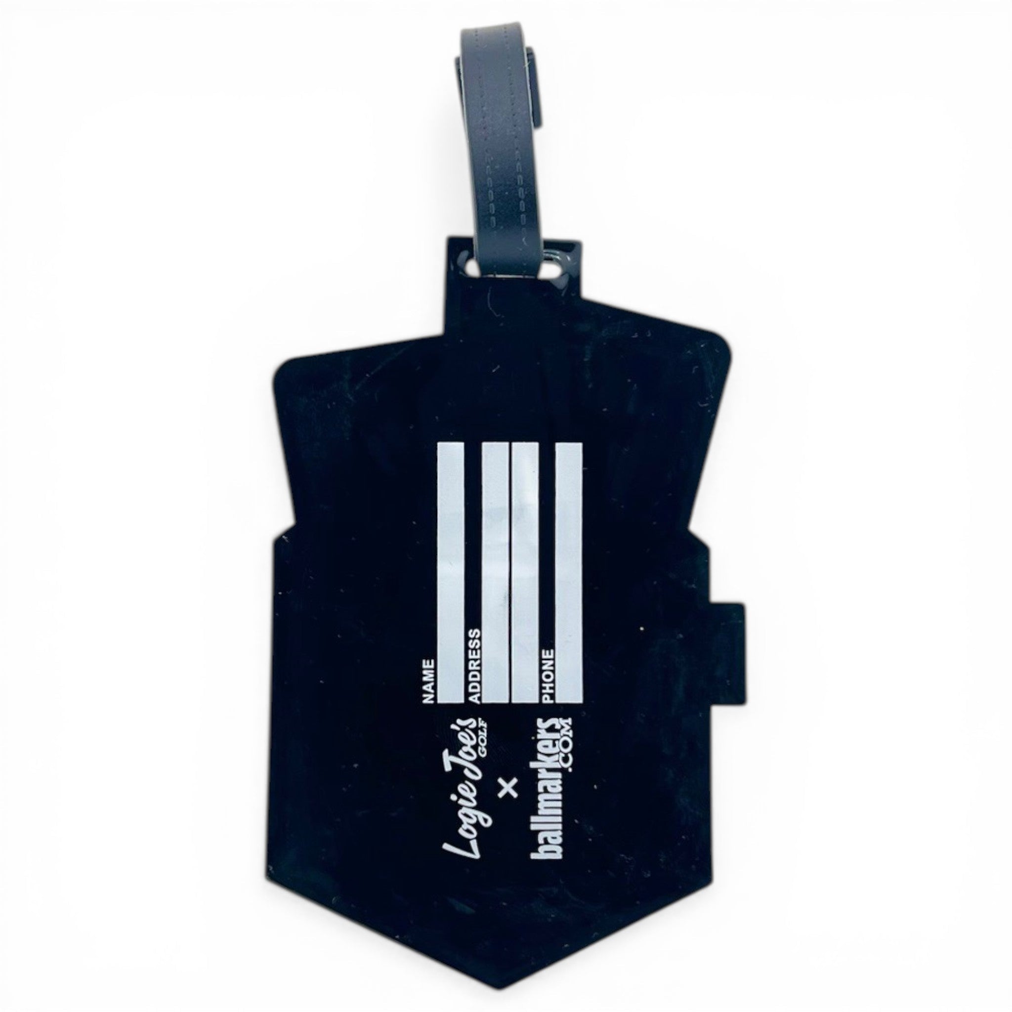 Pocket Aces Clip-On Tag | Multi-Use Bag Tag, Travel Tag, Golf Accessory - STAND OUT FLEXSARAH