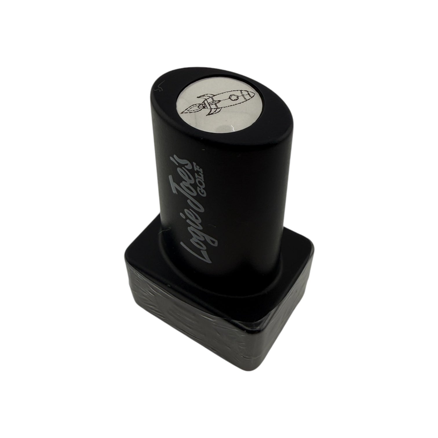 Pocket Rocket Stamp | Quick-Dry Ink Stamper | Easy Ball Identification | Fun Golf Gift - STAND OUT FLEXSARAH