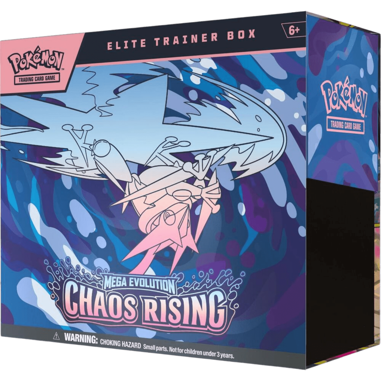 Pokemon Mega Evolution - Chaos Rising Elite Trainer Box - STAND OUT FLEXSARAH