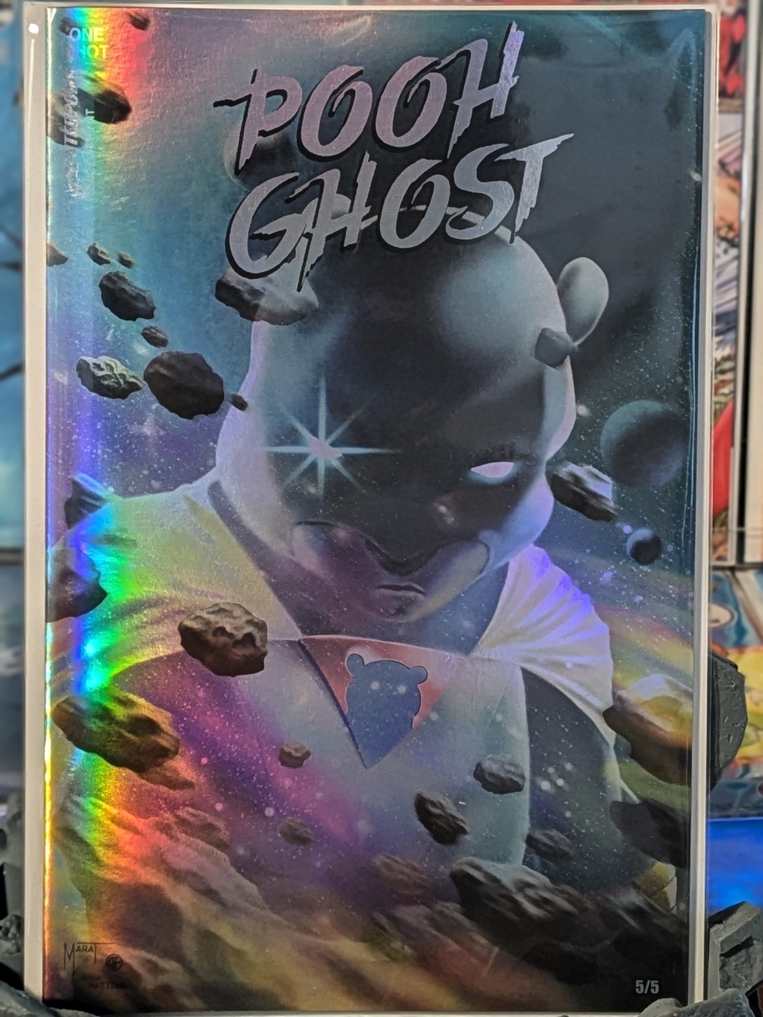 Pooh Ghost 1 SDCC24 TenFwd Comics Exclusive - STAND OUT FLEXSARAH