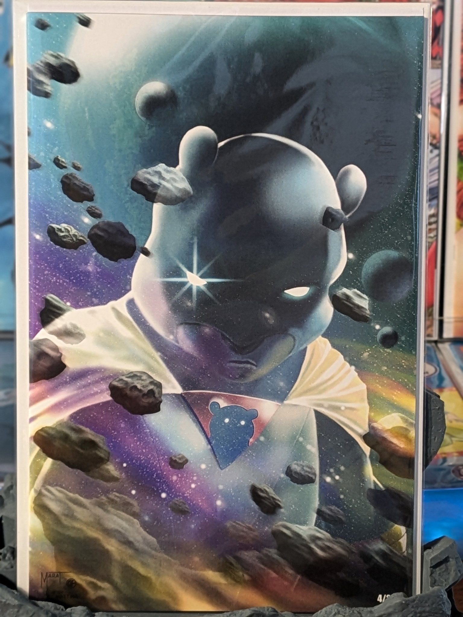 Pooh Ghost 1 SDCC24 TenFwd Comics Exclusive - STAND OUT FLEXSARAH