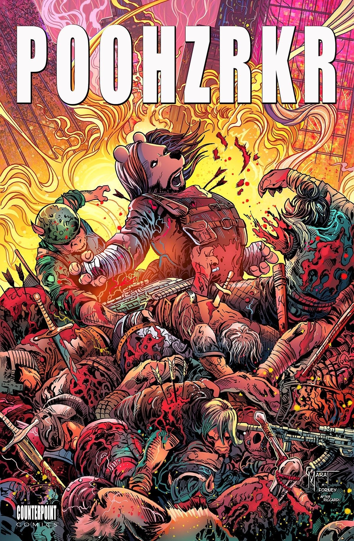 POOHZRKR TEN FWD COMICS NYCC EXCLUSIVE - STAND OUT FLEXSARAH
