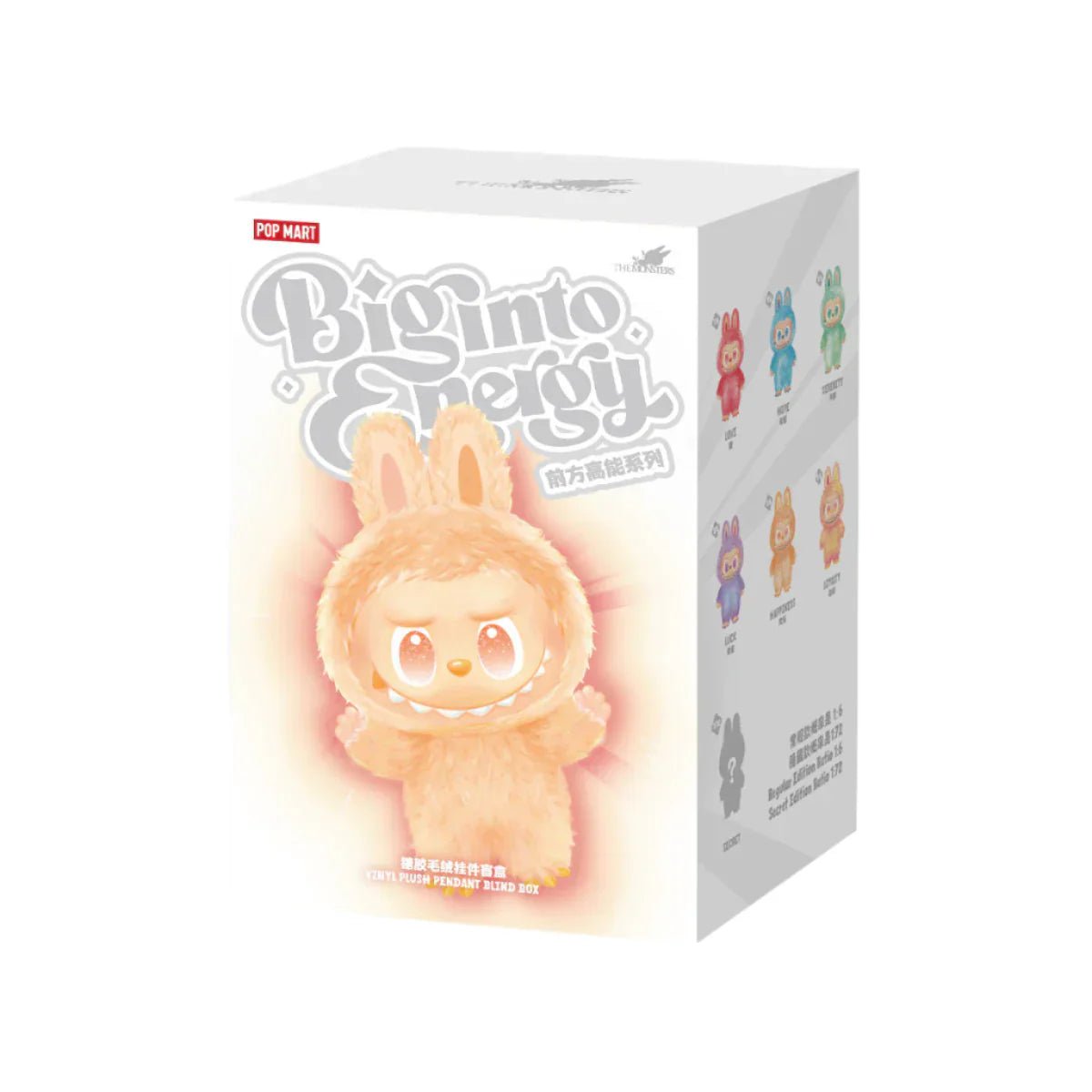 Pop Mart Labubu Big into Energy Blind Box - STAND OUT FLEXSARAH