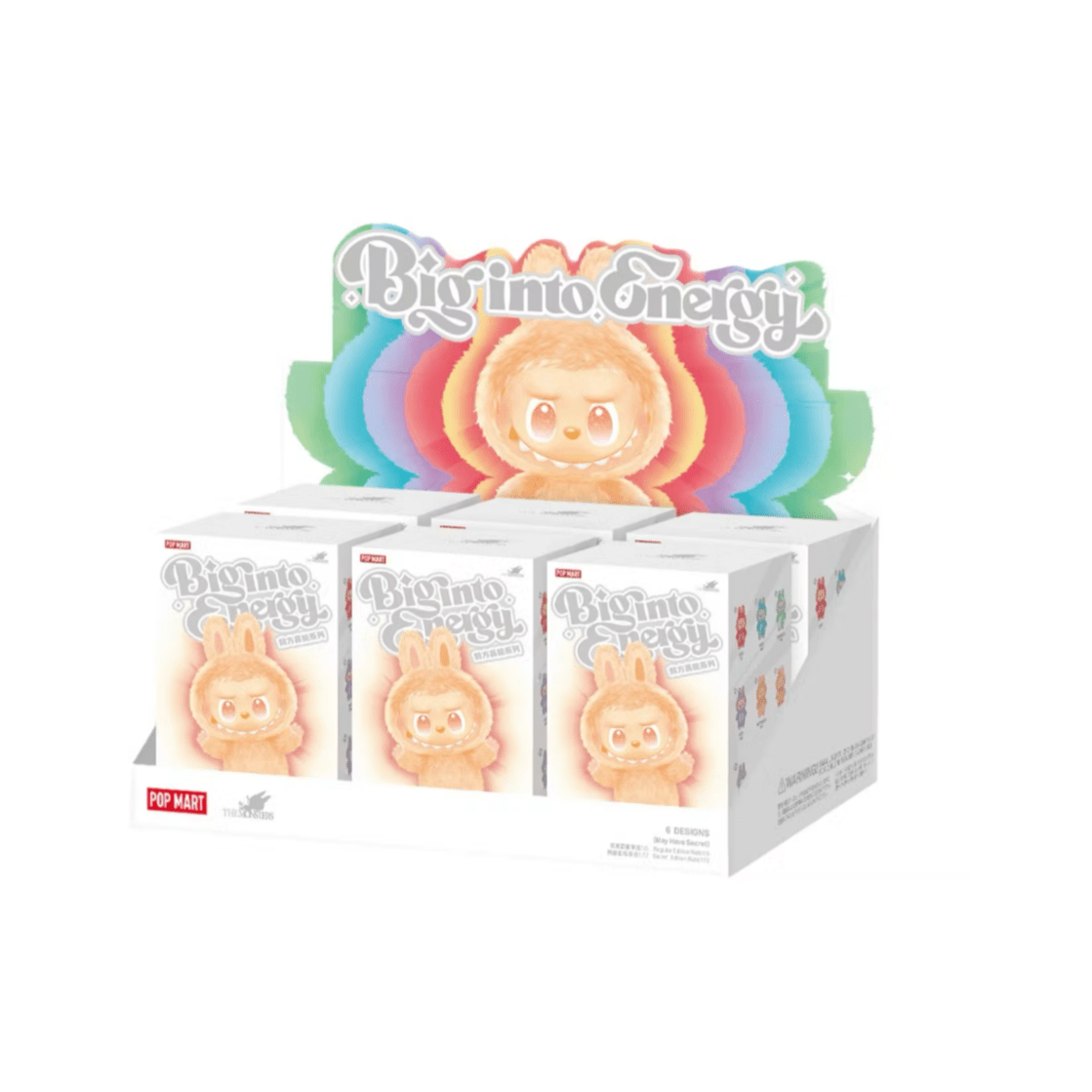Pop Mart Labubu Big into Energy Blind Box - STAND OUT FLEXSARAH