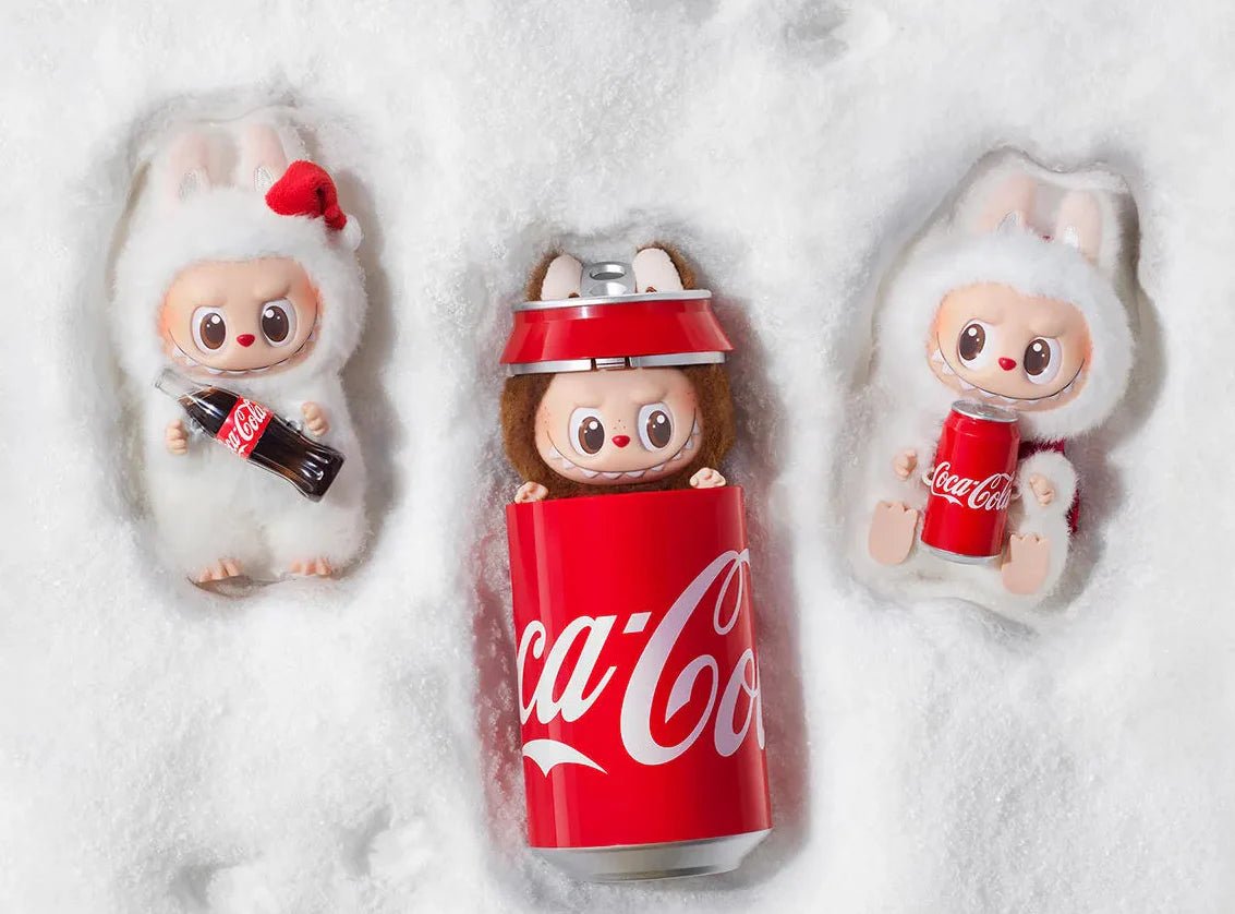 Pop Mart Labubu Coca Cola Blind Box - STAND OUT FLEXSARAH