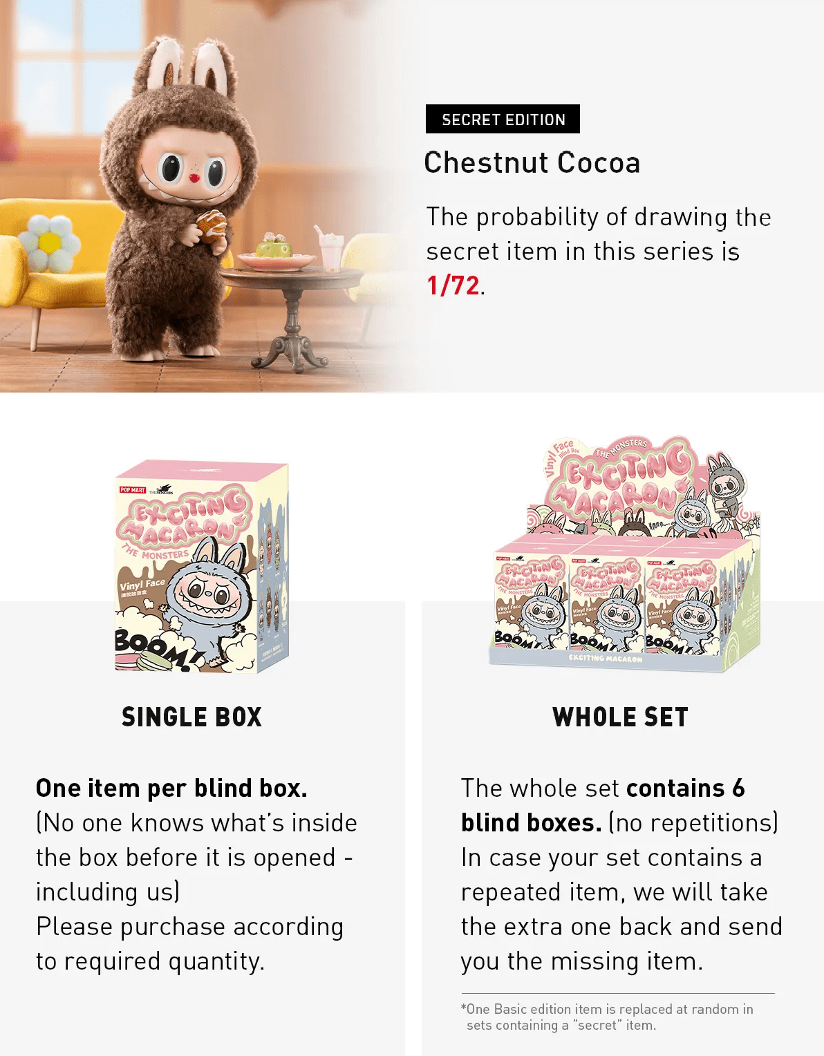 Pop Mart Labubu Exciting Macaron Blind Box - STAND OUT FLEXSARAH
