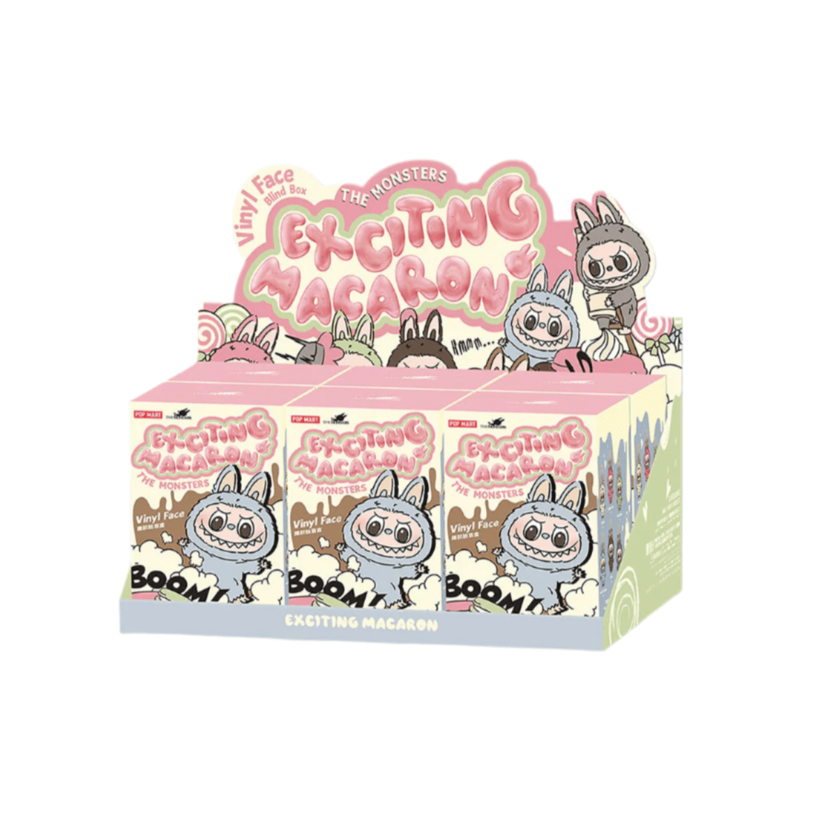 Pop Mart Labubu Exciting Macaron Blind Box - STAND OUT FLEXSARAH