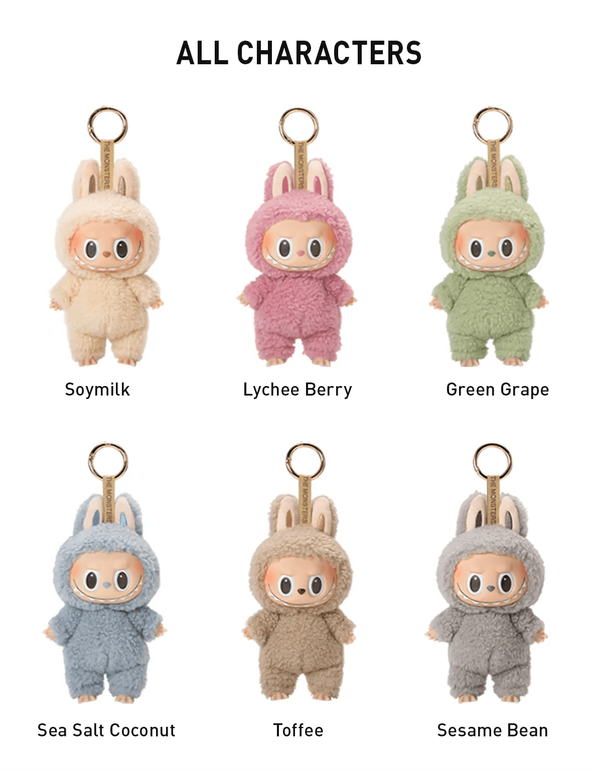 Pop Mart Labubu Exciting Macaron Blind Box - STAND OUT FLEXSARAH