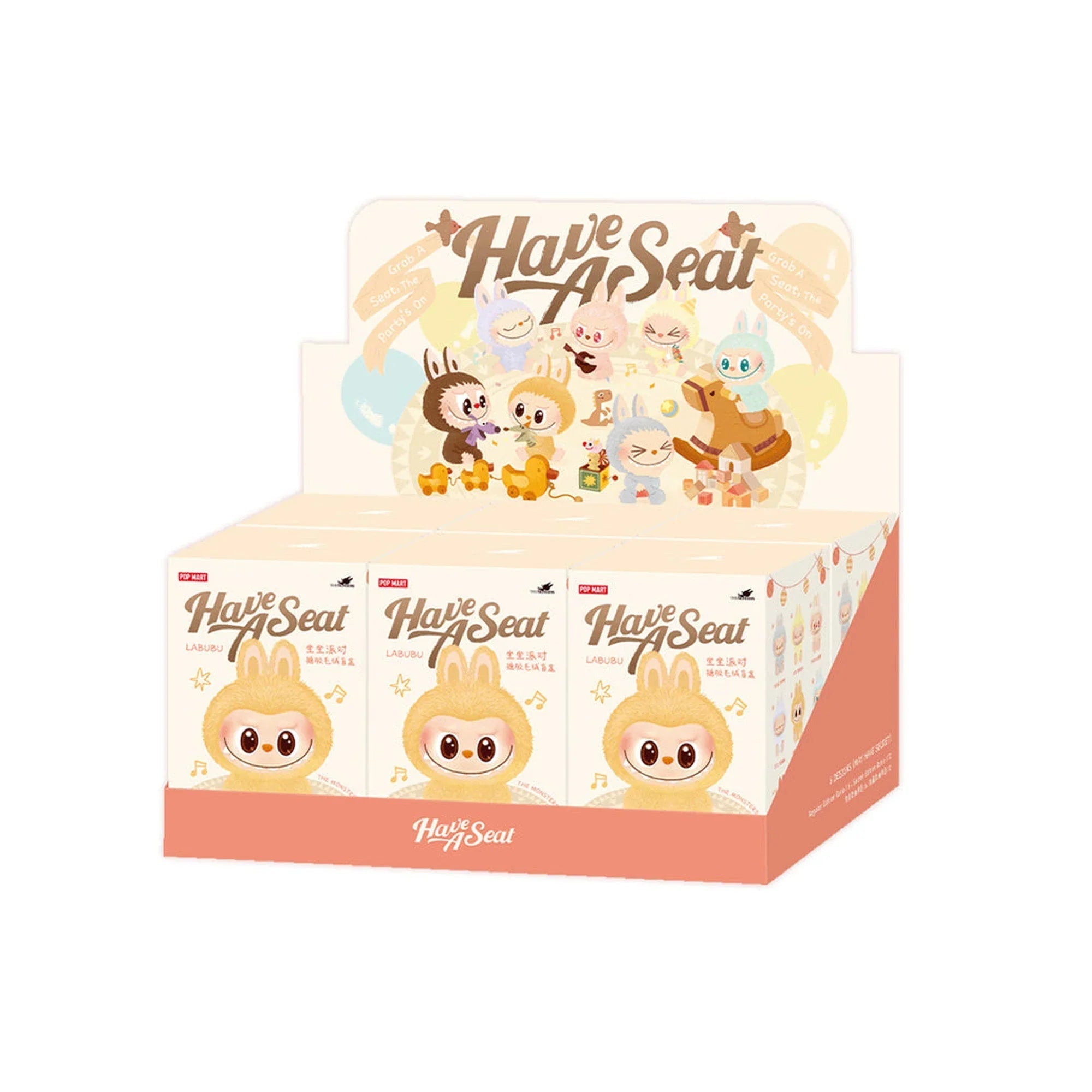 Pop Mart Labubu Have a Seat Blind Box - STAND OUT FLEXSARAH
