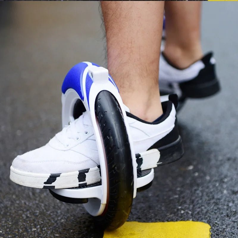 Portable Double-row single-wheel Drift Board Adult Freestyle Scooter Mobility Scooter Silent Split Roller Skate - STAND OUT FLEXSARAH