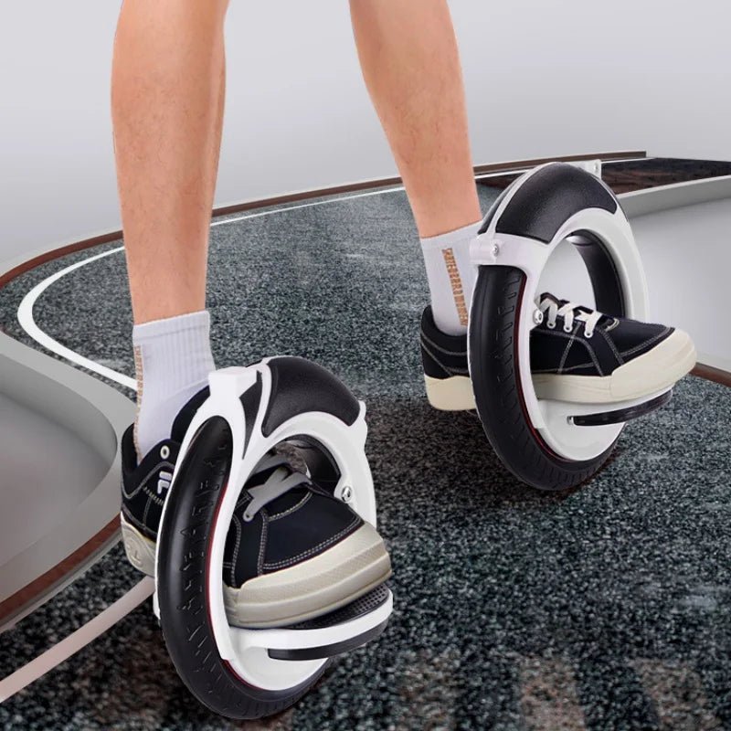 Portable Double-row single-wheel Drift Board Adult Freestyle Scooter Mobility Scooter Silent Split Roller Skate - STAND OUT FLEXSARAH