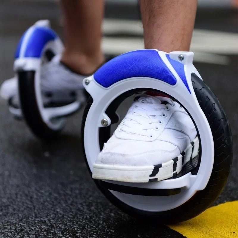 Portable Double-row single-wheel Drift Board Adult Freestyle Scooter Mobility Scooter Silent Split Roller Skate - STAND OUT FLEXSARAH