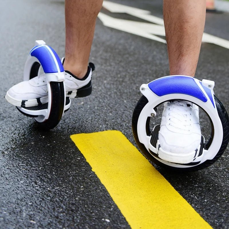 Portable Double-row single-wheel Drift Board Adult Freestyle Scooter Mobility Scooter Silent Split Roller Skate - STAND OUT FLEXSARAH