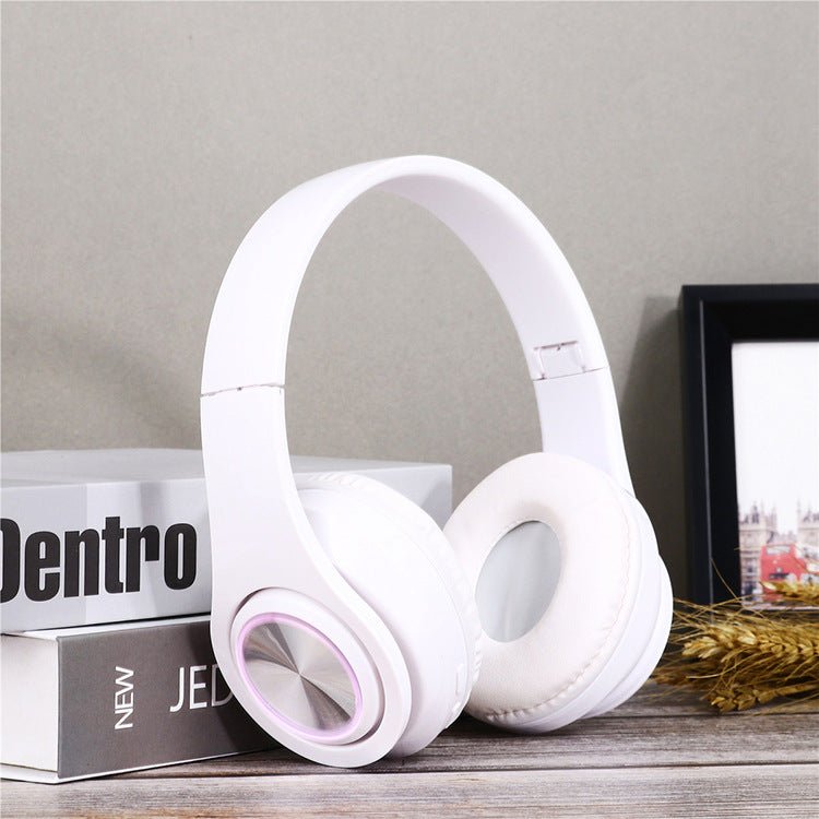 Portable Wireless Headphones Strong Bass Bluetooth Headset Noise Cancelling Bluetooth Earphones - STAND OUT FLEXSARAH
