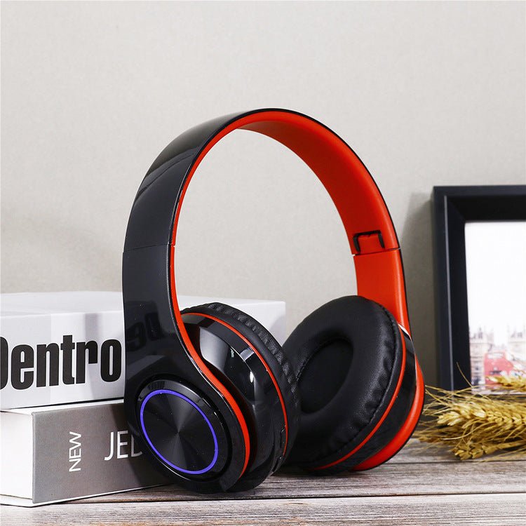 Portable Wireless Headphones Strong Bass Bluetooth Headset Noise Cancelling Bluetooth Earphones - STAND OUT FLEXSARAH
