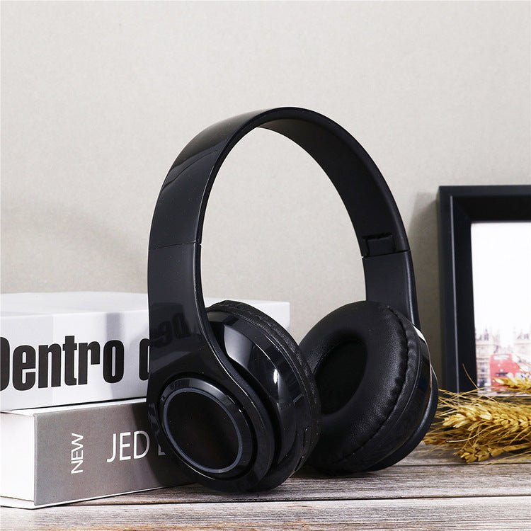 Portable Wireless Headphones Strong Bass Bluetooth Headset Noise Cancelling Bluetooth Earphones - STAND OUT FLEXSARAH
