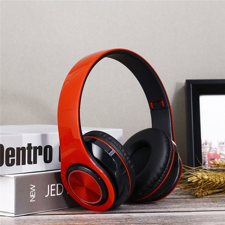 Portable Wireless Headphones Strong Bass Bluetooth Headset Noise Cancelling Bluetooth Earphones - STAND OUT FLEXSARAH