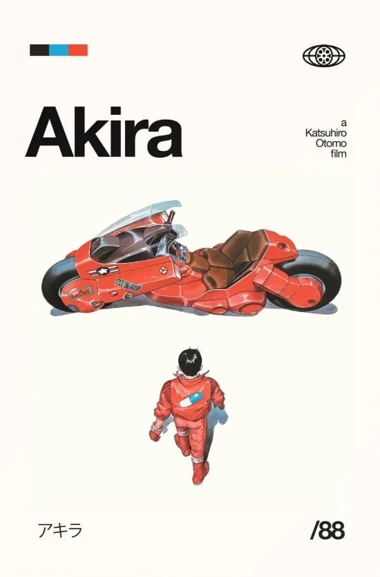Poster Manga Page Akira 80s Wall Decor Vintage Comic Manga Japanese Animation Wall Decor Akira Comics Book Canvas Painting Gift - STAND OUT FLEXSARAH