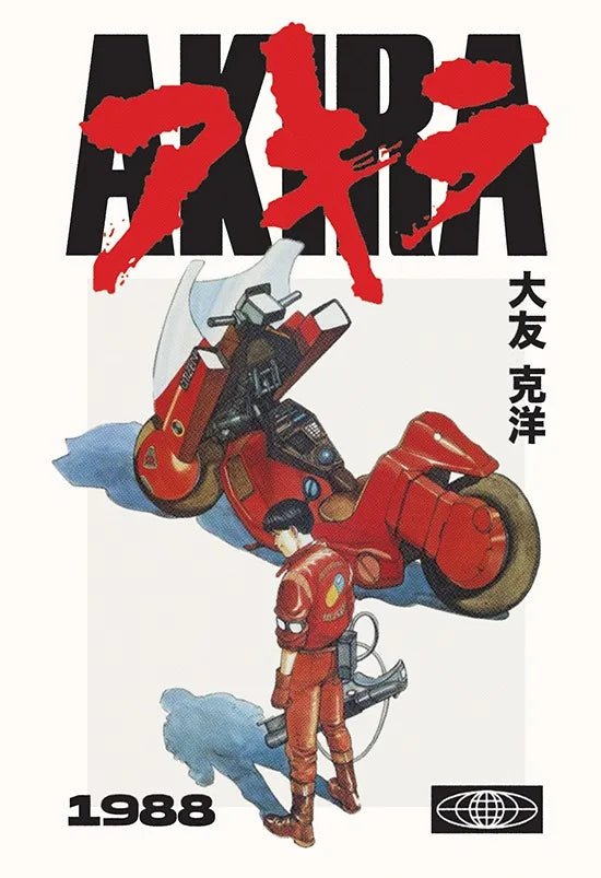 Poster Manga Page Akira 80s Wall Decor Vintage Comic Manga Japanese Animation Wall Decor Akira Comics Book Canvas Painting Gift - STAND OUT FLEXSARAH