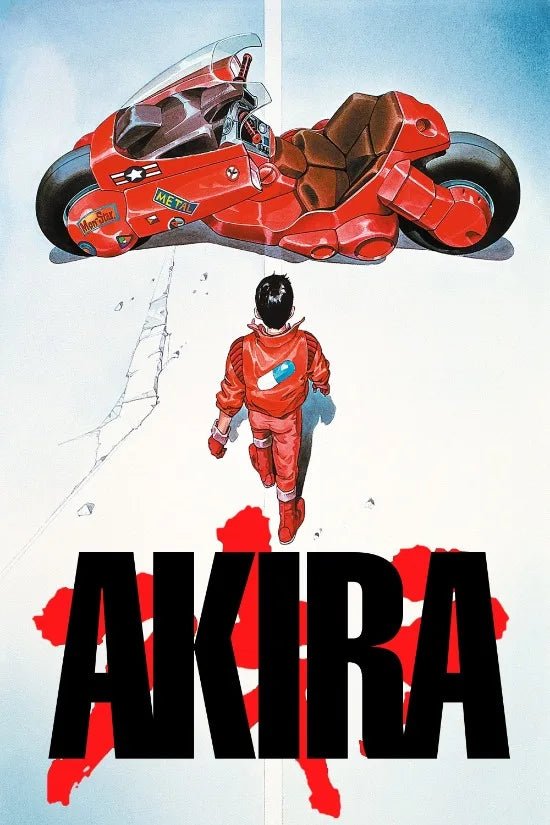 Poster Manga Page Akira 80s Wall Decor Vintage Comic Manga Japanese Animation Wall Decor Akira Comics Book Canvas Painting Gift - STAND OUT FLEXSARAH