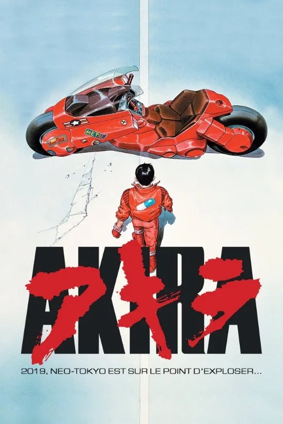 Poster Manga Page Akira 80s Wall Decor Vintage Comic Manga Japanese Animation Wall Decor Akira Comics Book Canvas Painting Gift - STAND OUT FLEXSARAH