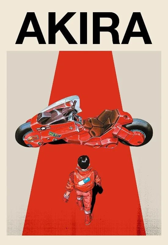 Poster Manga Page Akira 80s Wall Decor Vintage Comic Manga Japanese Animation Wall Decor Akira Comics Book Canvas Painting Gift - STAND OUT FLEXSARAH