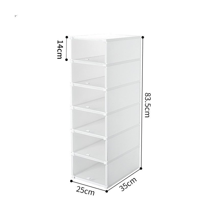 PP Shoe Box Transparent Visual Sports Shoes Storage - STAND OUT FLEXSARAH