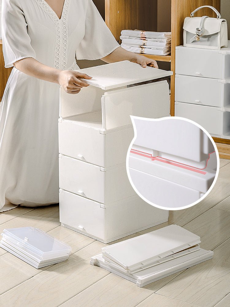PP Shoe Box Transparent Visual Sports Shoes Storage - STAND OUT FLEXSARAH