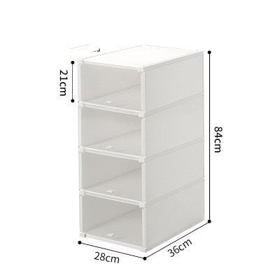 PP Shoe Box Transparent Visual Sports Shoes Storage - STAND OUT FLEXSARAH