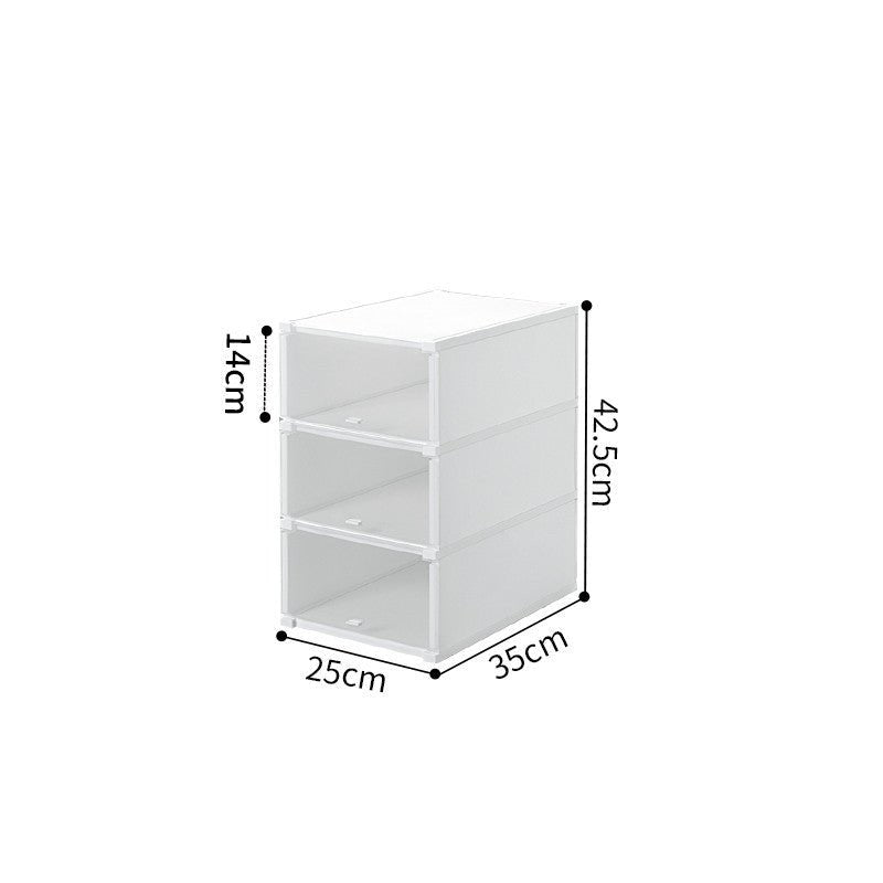 PP Shoe Box Transparent Visual Sports Shoes Storage - STAND OUT FLEXSARAH