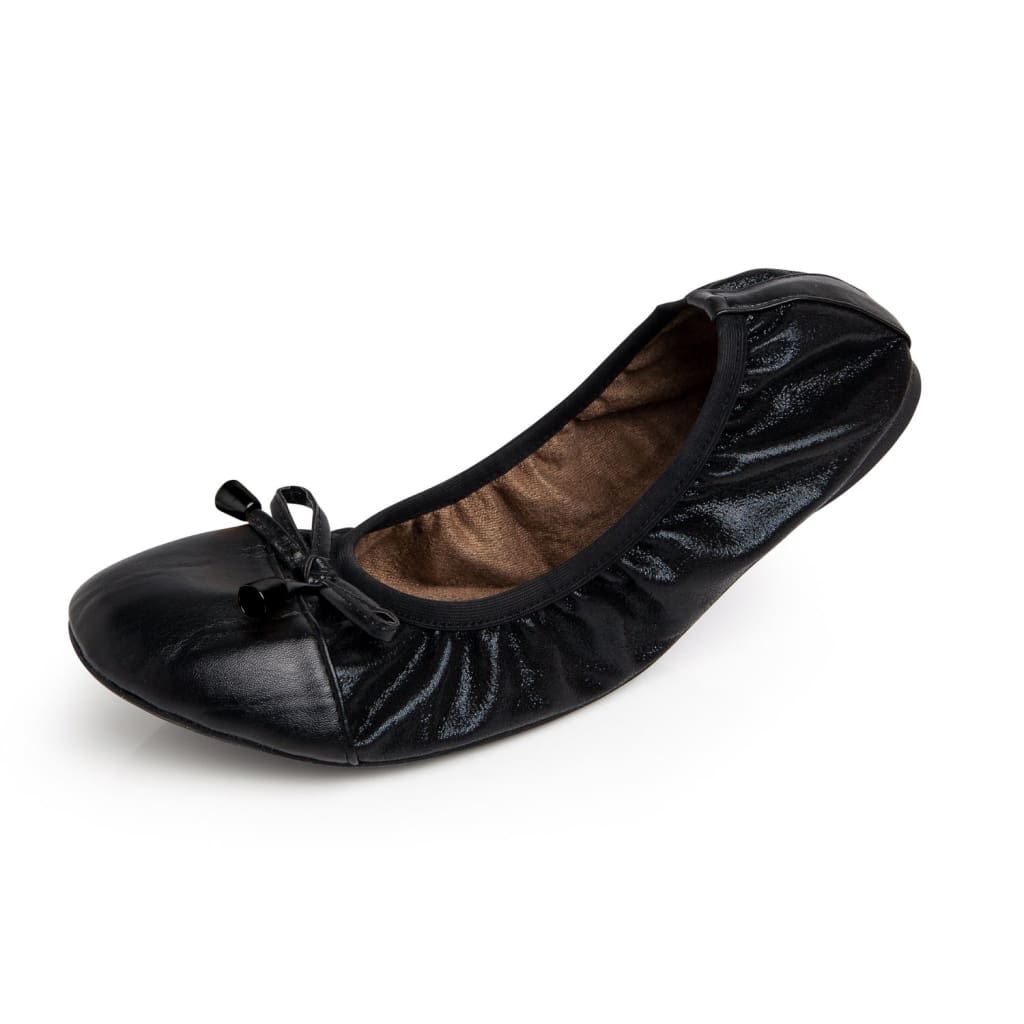 Premium Black Flats - STAND OUT FLEXSARAH