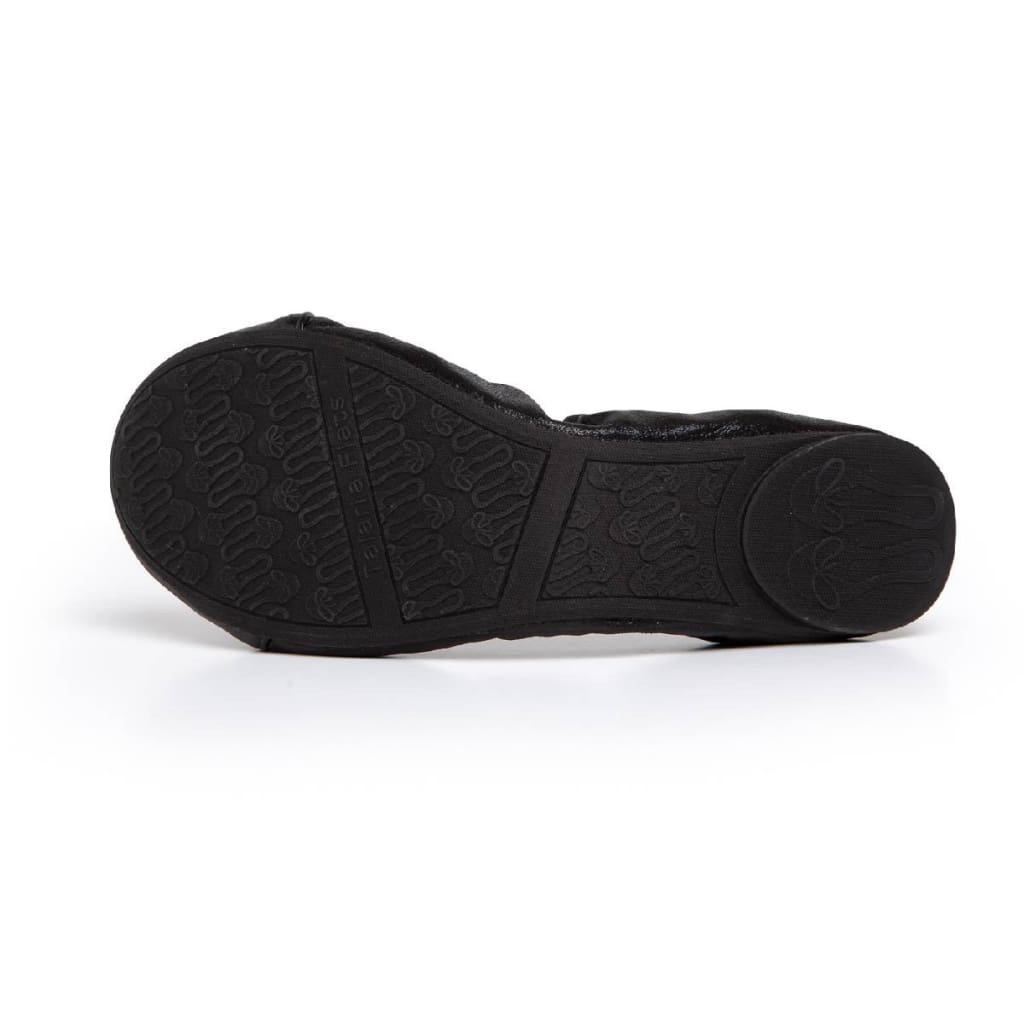 Premium Black Flats - STAND OUT FLEXSARAH
