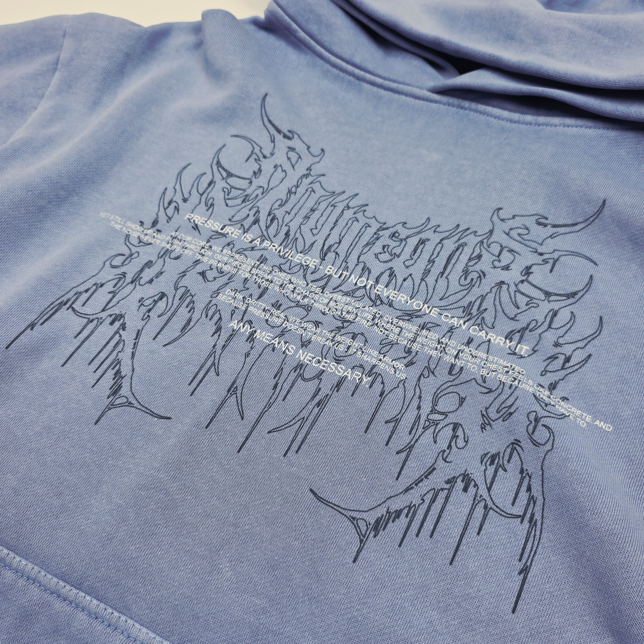 Pressure Pullover Hoodie Grape - STAND OUT FLEXSARAH